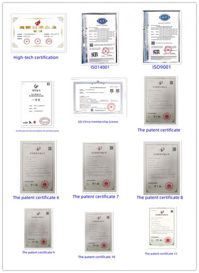 Etichette adesive speciali Etichette personalizzate per vini Carta adesiva trasparente Etichette personalizzate 3