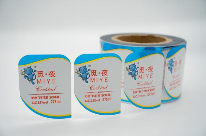 Le etichette professionali delle bottiglie di vino creano un aspetto distintivo e accattivante per i vostri prodotti vinici 2