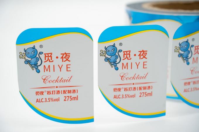 Le etichette professionali delle bottiglie di vino creano un aspetto distintivo e accattivante per i vostri prodotti vinici 3