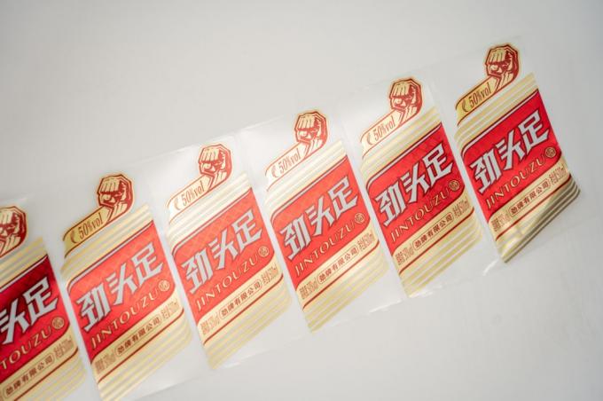 Etichetta autoadesiva per bottiglie di birra Adesivo impermeabile ad autoadesivo 2