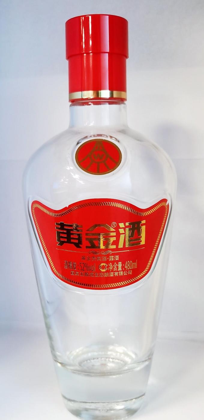 Etichetta autoadesiva per bottiglie di birra Adesivo impermeabile ad autoadesivo 6