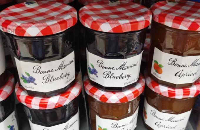Etichette a manica ristretta per alimenti Etichette in scatola sensibili al calore personalizzate 2