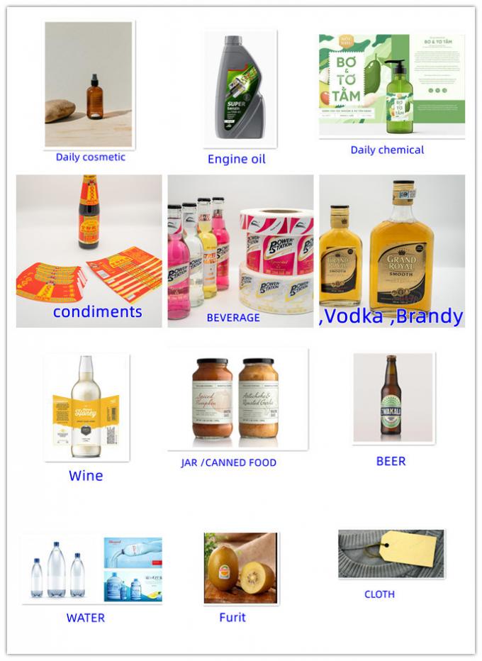 Sello di bottiglia cromato Adesivo umido Etichetta adesiva autoadesiva Adesivi dot personalizzati 0