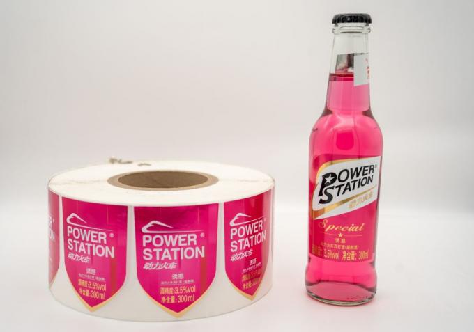 Sello di bottiglia cromato Adesivo umido Etichetta adesiva autoadesiva Adesivi dot personalizzati 6