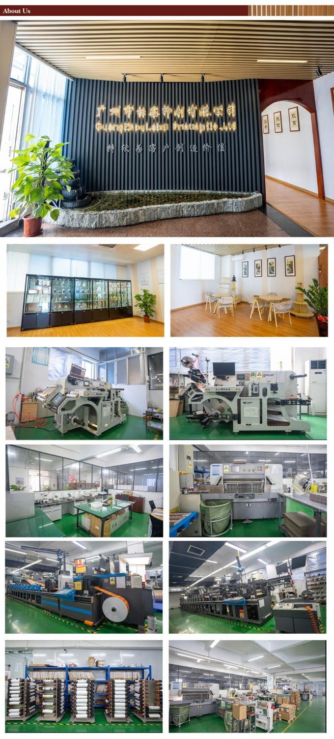 Sello di bottiglia cromato Adesivo umido Etichetta adesiva autoadesiva Adesivi dot personalizzati 9