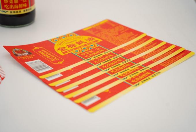 Custom Design Logo Foil Printing Paper Stickers Print Label Fruit Label Supplier Self Adhesive Labels Holographic Sticker Paper Custom Label Printing Chemical