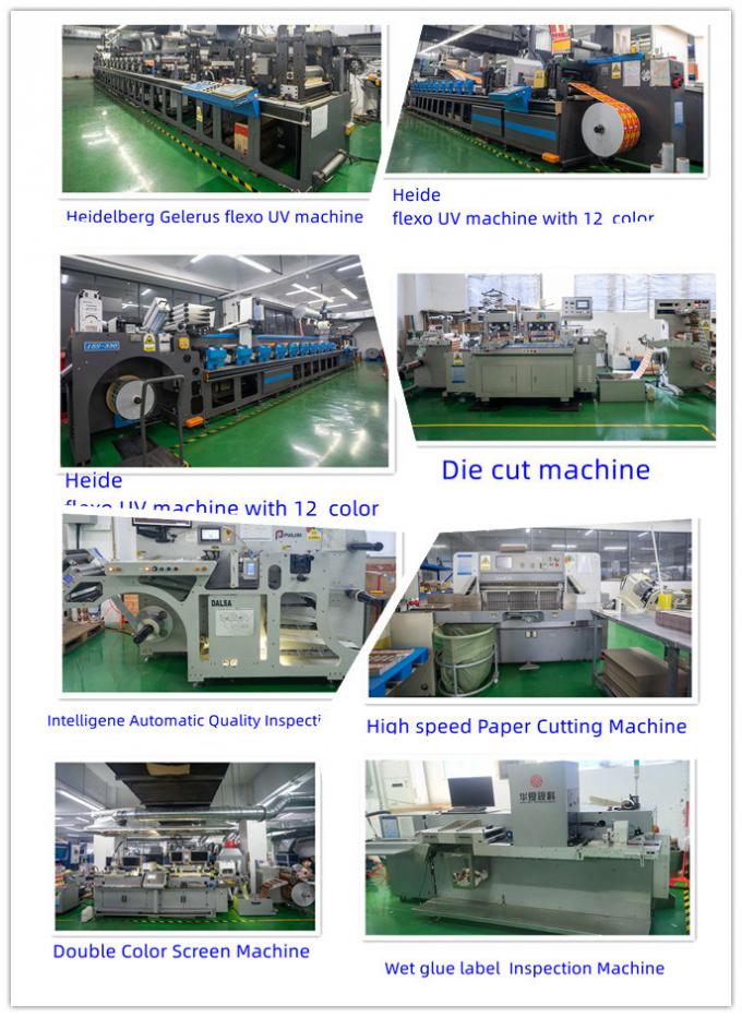 Etichette personalizzate per indirizzi colorati Etichette grandi Adesivo in vinile Etichetta adesiva di stampa in metallo 2