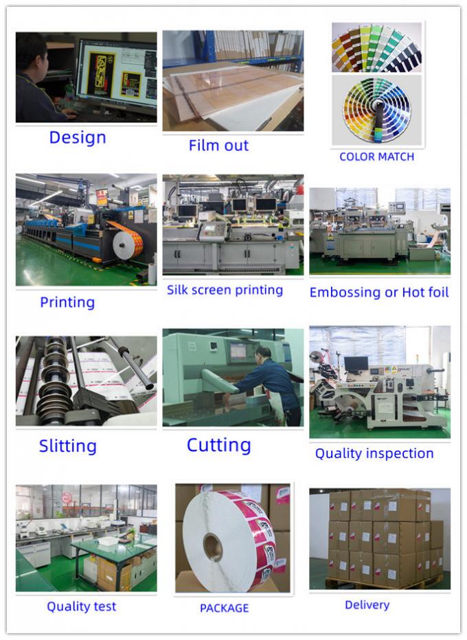 Adesivi impermeabili per etichette personalizzate di bottiglie di condimenti 1