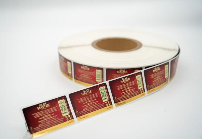 Factory Suppliers Customized Cosmetic Label Printing Perfume Label Adhesive Wine Label Stickers
