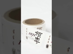 Etichetta autoadesiva e etichetta della bottiglia di vino