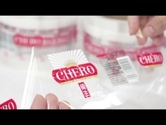 Etichette autoadesive permanenti resistenti alle sostanze chimiche resistenti al calore