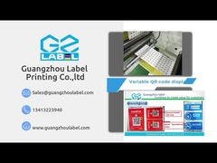 Etichette a prova di olio per bottiglie di olio essenziale