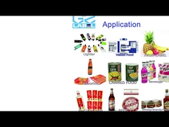 Applicazione dell'etichetta