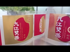 nuovo design dell'etichetta del prodotto