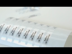 Anti-contraffazione dell'etichetta