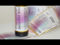 Etichetta chimica giornaliera personalizzata