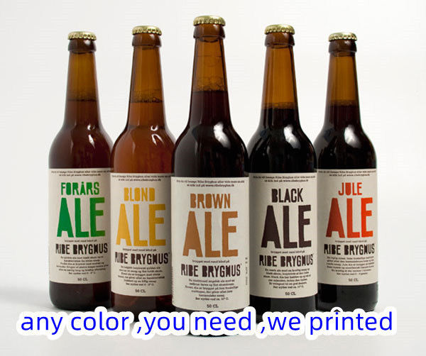 Etichette personalizzate per indirizzi colorati Etichette grandi Adesivo in vinile Etichetta adesiva di stampa in metallo