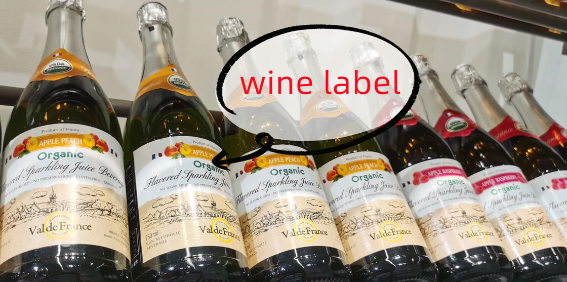 Etichette di Natale autoadesive Dymo personalizzate grazie etichette Questo Side Up Sticker