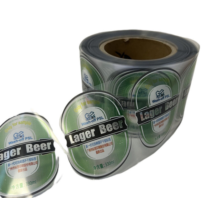 Professionale di etichette personalizzate per bottiglie di birra Etichette adesive per bottiglie di bevande Etichette adesive per bottiglie di vino e succo Vendita diretta