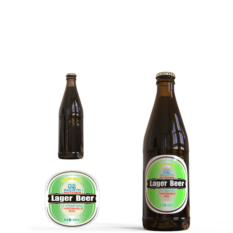 Adesivi per bottiglie di birra Etichetta personalizzata per le bottiglie di birra per imballaggi di bevande vendita diretta
