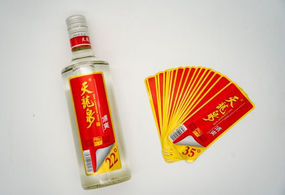 Caratteristiche impermeabile resistente alla rottura resistente all'olio resistente al calore resistente alla stabilità lucida/matta trasparente/non trasparente