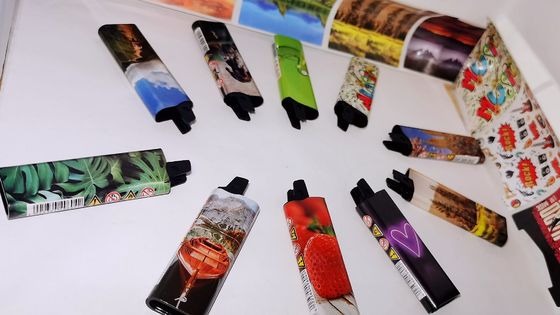 Etichette di nome impermeabili Etichette adesive di stampa