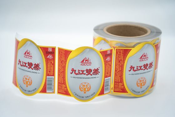 Fragile Avery Round Label Adesivi carta adesivi codice a barre stampa