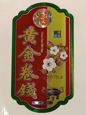 Etichette adesive circolari Etichette personalizzate per bottiglie di liquori Etichette adesive personalizzate