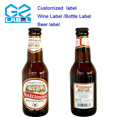 OEM / ODM Adesivo Etichetta BEER Etichette adesivi