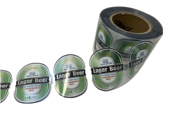 Professionale di etichette personalizzate per bottiglie di birra Etichette adesive per bottiglie di bevande Etichette adesive per bottiglie di vino e succo Vendita diretta