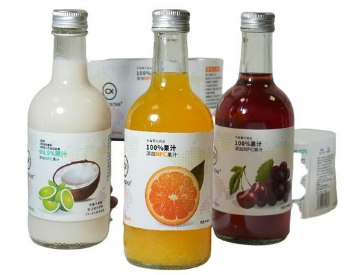 etichette alimentari e bevande  etichetta a rotolo personalizzata applicazione unica