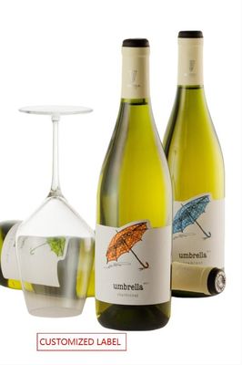 Etichette per bottiglie di vino ad alte prestazioni Etichette adesive personalizzate
