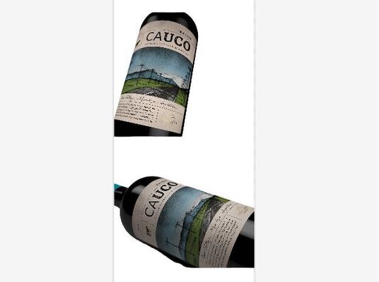 Etichette personalizzate per le bottiglie di vino rendono il prodotto unico