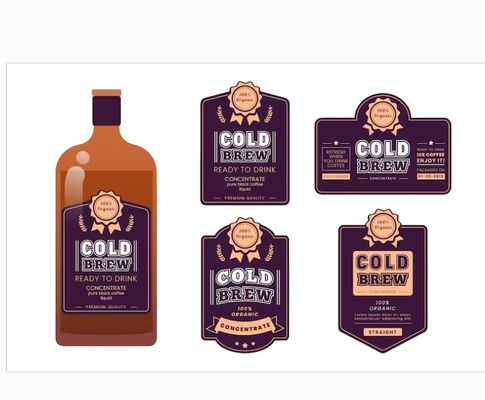 Etichette e adesivi di alta qualità per i mercati di rivendita internazionali